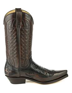 Mayura Boots Cowboy laarzen 1935-milanelo zamora/ negro