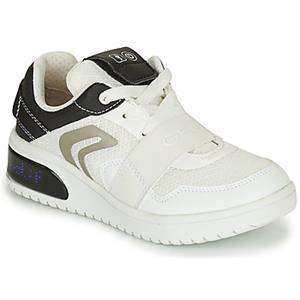 Geox Lage Sneakers  J XLED B. B - MESH+GEOBUCK