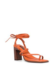 Senso Pica sandalen met bandjes - Oranje