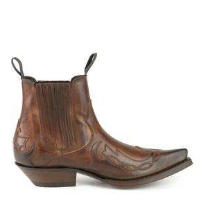 Mayura Boots Cowboy laarzen austin-1931-vacuno castaño