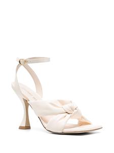 Stuart Weitzman Leren sandalen - Wit