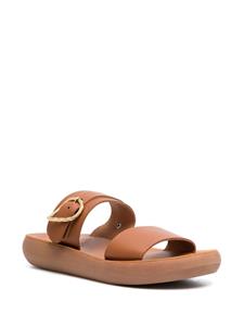 Ancient Greek Sandals Leren sandalen - Bruin