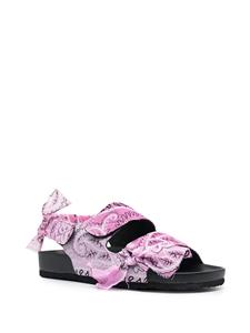 Arizona Love Sandalen met print - Roze