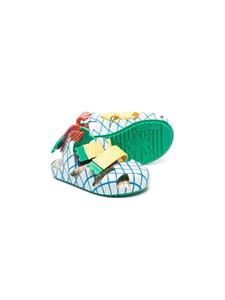 Mini Melissa Ioio Fabula waterbestendige sandalen - Groen