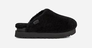 Ugg Fuzz Sugar-pantoffel voor Dames in Black  Other