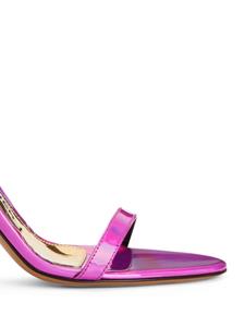 Alexandre Vauthier Diana sandalen verfraaid met kristallen - Roze