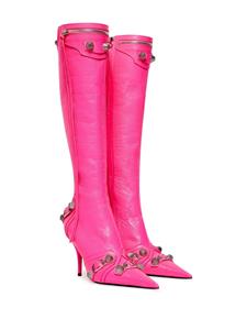 Balenciaga Cagole laarzen met puntige neus - Roze