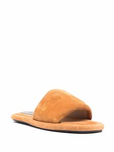 Nanushka Leren sandalen - Geel