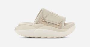 Ugg LA Cloud-slipper voor Dames in Sea Salt, 