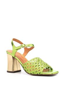 Chie Mihara Sandalen met open neus - Groen