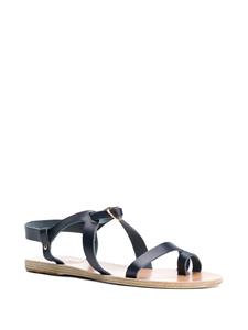 Ancient Greek Sandals Phoebe platte sandalen - Blauw