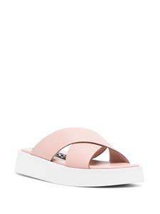 Senso Pippi I sandalen met plateauzool - Roze