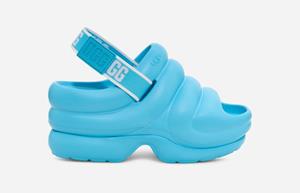 Ugg Aww Yeah-slipper voor Dames in Summer Sky, 
