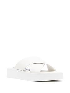 Senso Pippi II sandalen met plateauzool - Wit