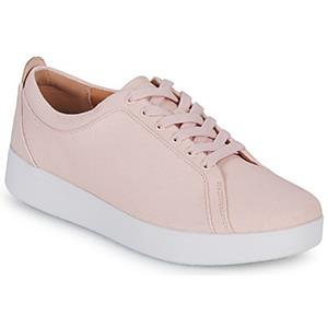 FitFlop Lage Sneakers  RALLY CANVAS TRAINERS