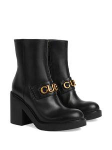 Gucci Leren laarzen - Zwart