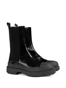 Gucci Leren laarzen - Zwart