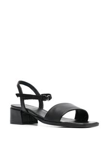 Paloma Wool Leren sandalen - Zwart