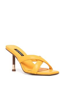 Senso Quipe I sandalen met gekruiste bandjes - Oranje
