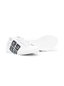 Givenchy Kids Sneakers met graffiti-print - Wit