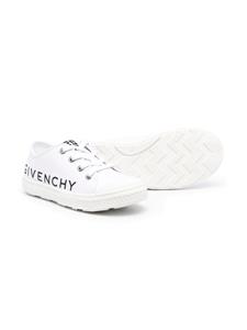 Givenchy Kids 4G sneakers met logoprint - Wit