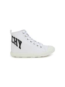 Givenchy Kids Sneakers met logoprint - Wit