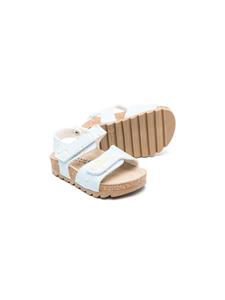 Monnalisa Sandalen met klittenband - Blauw