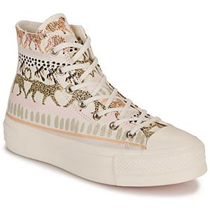 Converse Hoge Sneakers  CHUCK TAYLOR ALL STAR LIFT-ANIMAL ABSTRACT