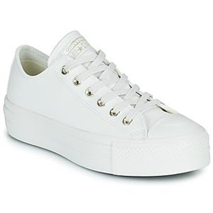 Converse Lage Sneakers  Chuck Taylor All Star Lift Mono White Ox