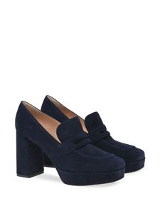 Gianvito Rossi Rouen suède pumps - Blauw