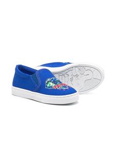 Kenzo Kids Slip-on sneakers - Blauw