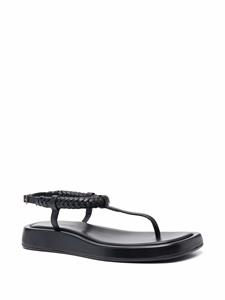 GIABORGHINI x Rosie Huntington-Whiteley sandalen - Zwart