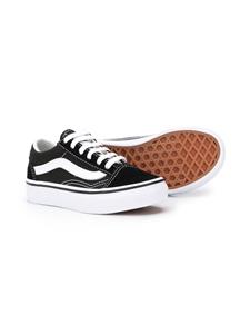 Vans Kids Vetersneakers - Zwart