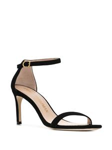 Stuart Weitzman Stiletto sandalen - Zwart