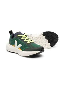 VEJA Kids Canary Alveomesh sneakers - Groen