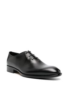 Doucal's Oxford schoenen met ronde neus - Zwart