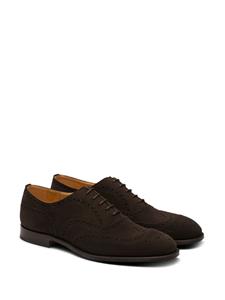 Church's Chetwynd suède Oxford brogues - Bruin