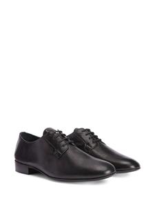 Giuseppe Zanotti Oxford schoenen met logo - Zwart