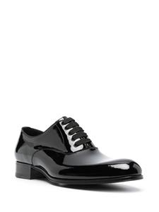 TOM FORD Lakleren Oxford schoenen - Zwart
