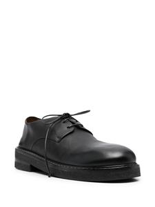 Marsèll Leren Oxford schoenen - Zwart
