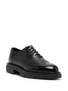 Bally Oxford geperforeerde schoenen - Zwart