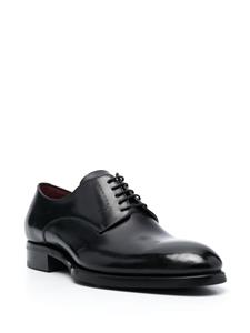 Brioni Leren Oxford schoenen - Zwart