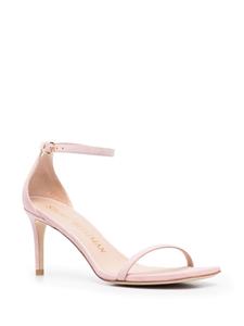 Stuart Weitzman Suède sandalen - Roze