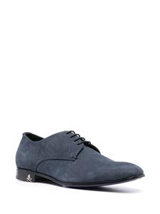 Philipp Plein Derby Oxford schoenen - Blauw