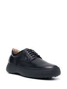 Tod's Leren Oxford schoenen - B999 - BLACK