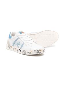 Premiata Kids Andy low-top sneakers - Wit