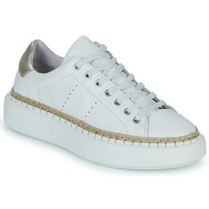 Regard Lage Sneakers  MINNIE V1 VEAU BLANC