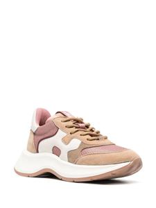 Hogan Sneakers met colourblocking - Roze