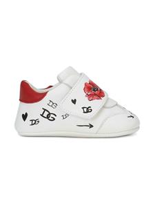 Dolce & Gabbana Kids Leren sneakers - Wit