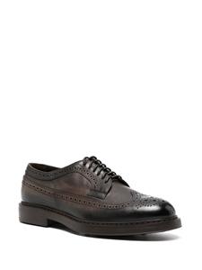 Doucal's Leren brogues - Bruin